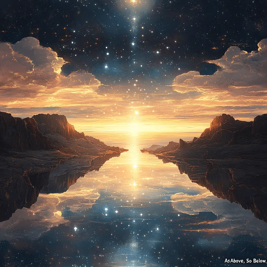 As Above, So Below: The Ancient Blueprint Still Guiding Us Today