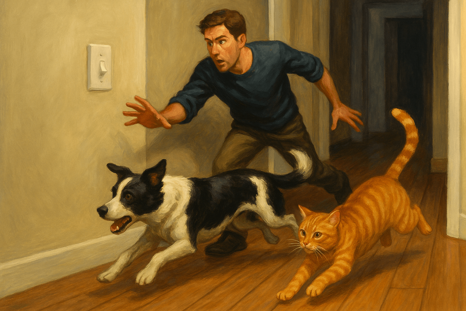 person standing in shadow and light, symbolizing inner conflict and growth